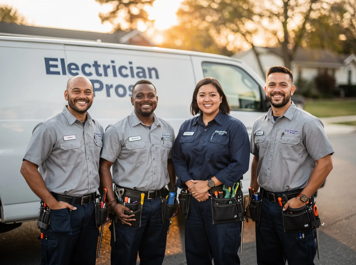 Electrician company in Mount Hope, AL